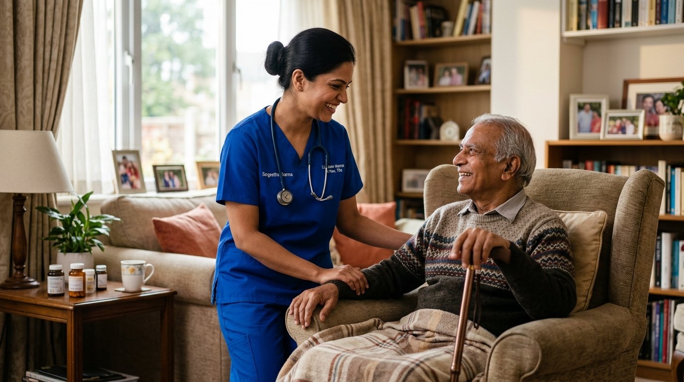 Madhav Nursing Services Home Healthcare Nurse
